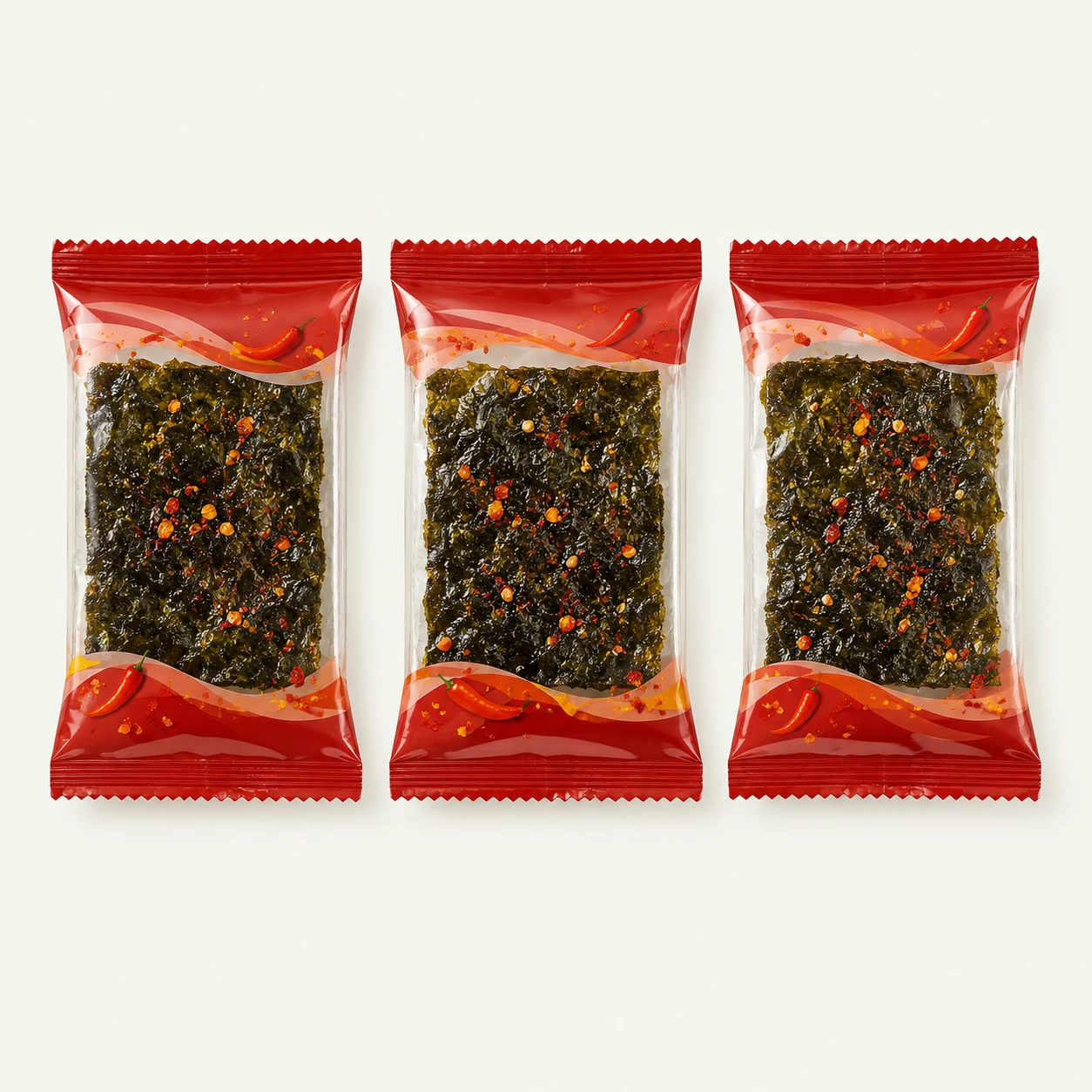 Chilli roasted seaweed