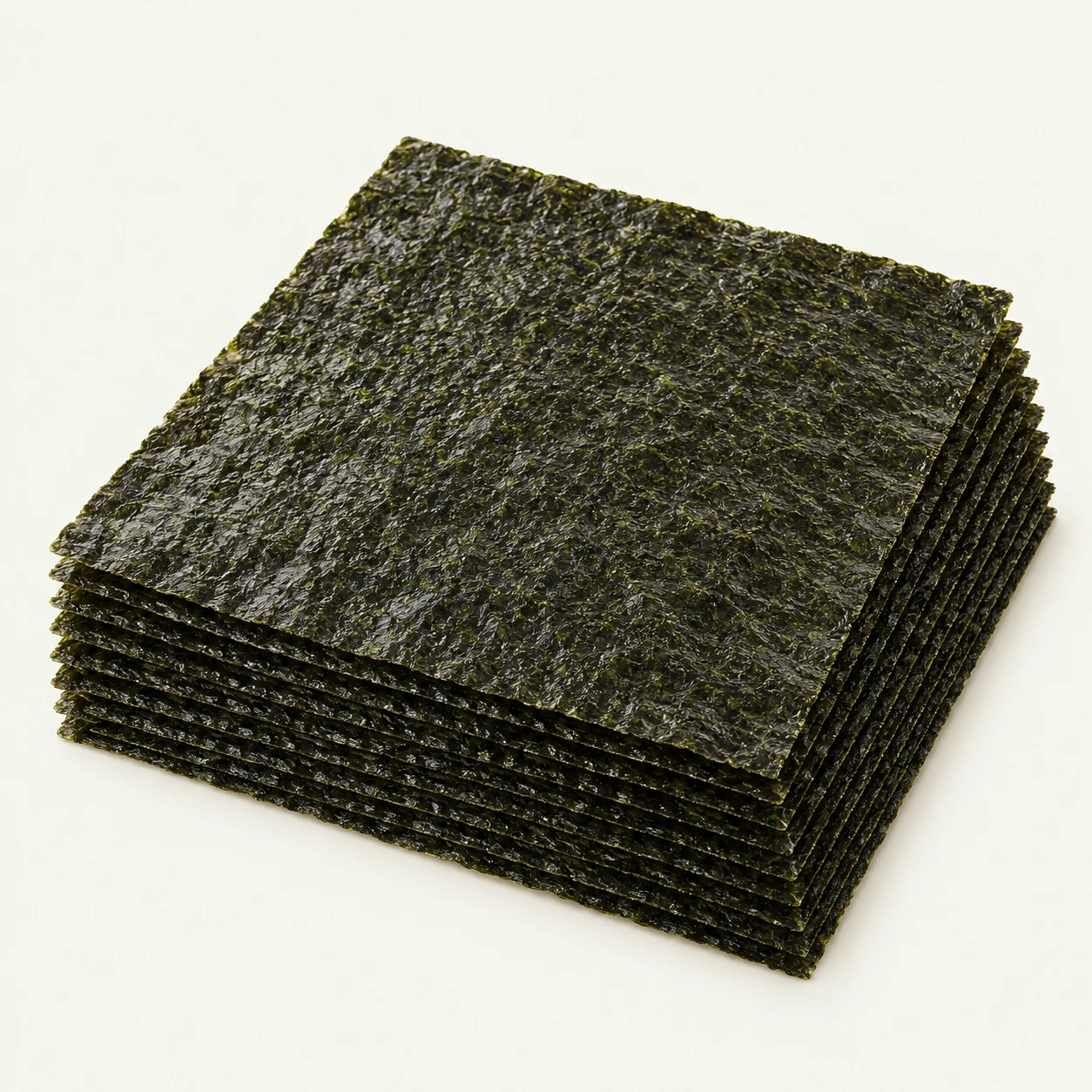 Roasted nori sheets