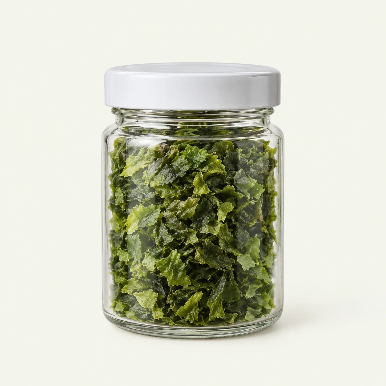 Sea lettuce flakes