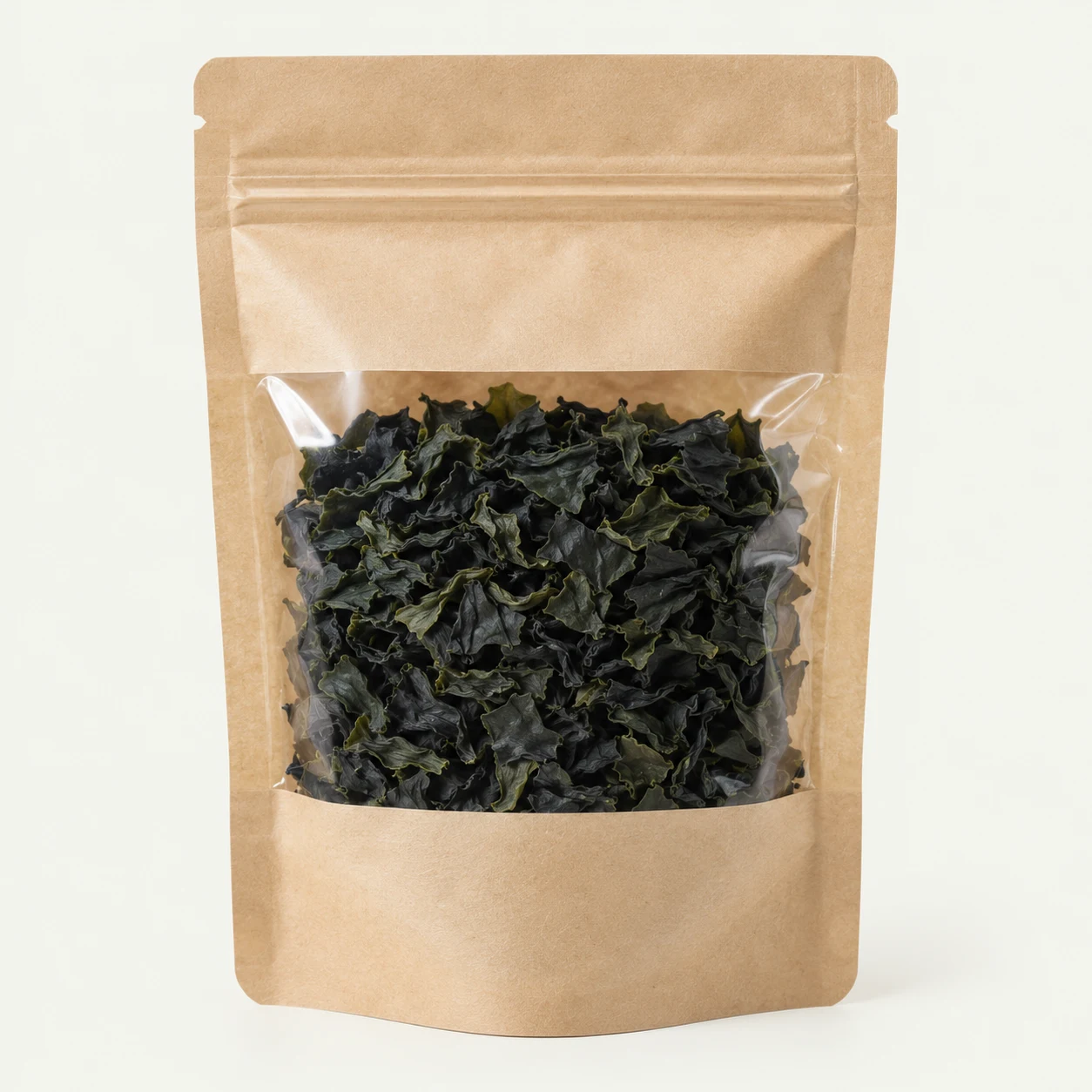 Dried wakame cuts